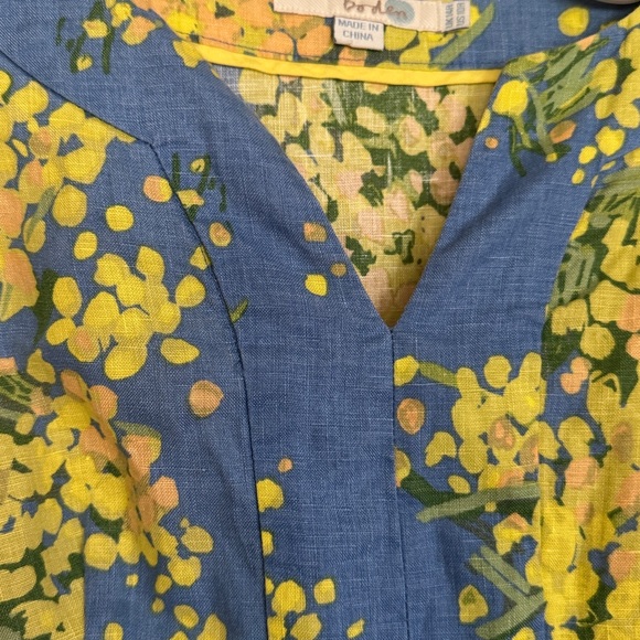 Boden Lonen Floral Shift Dress (14R) - Picture 5 of 7